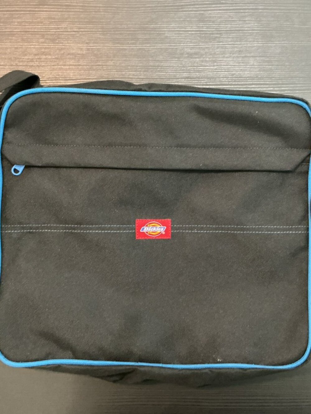 VINTAGE 90s BLUE AND BLACK DICKIES LAPTOP & GENERAL BAG NWT (NOS)